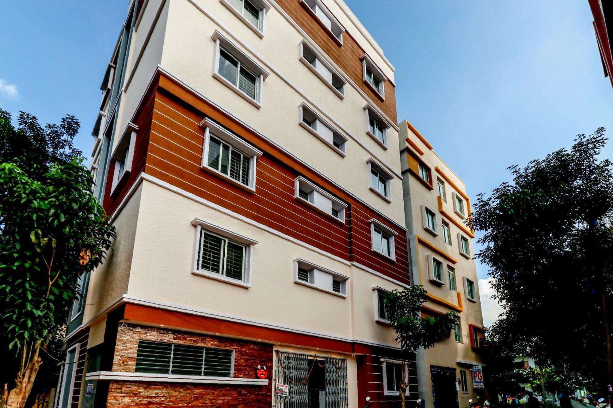 Capital O N R Residency Ξενοδοχείο Yelahanka Εξωτερικό φωτογραφία