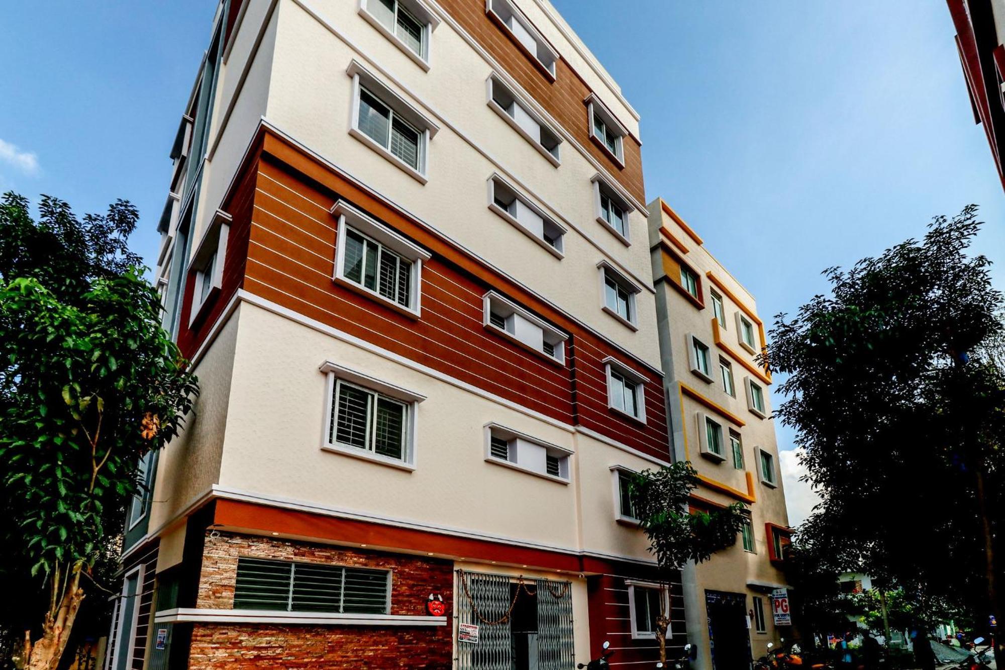 Capital O N R Residency Ξενοδοχείο Yelahanka Εξωτερικό φωτογραφία